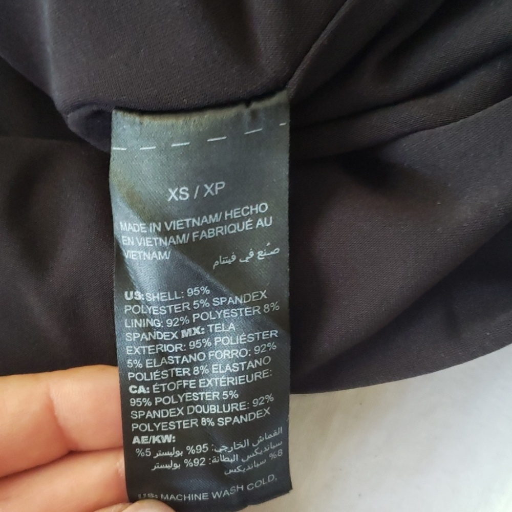 WHBM Layered Top - Picture 6 of 6